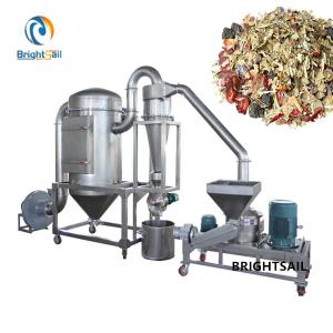 Buy cheap Ss304 20kg/H 15mm Herbs Grinding Machine from wholesalers