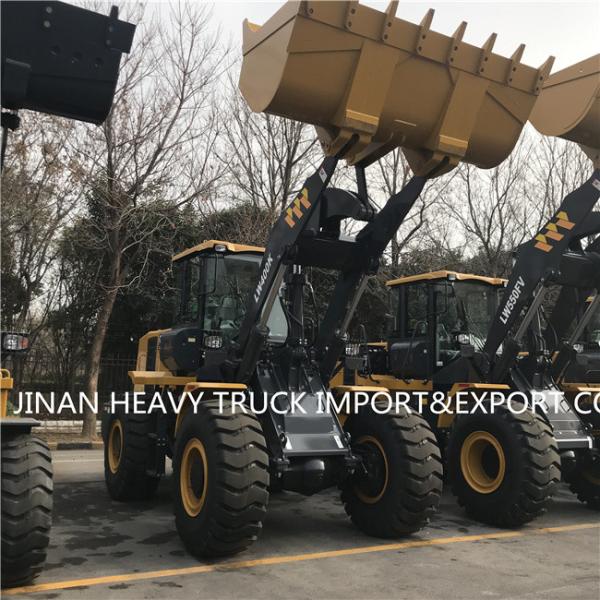 Quality LW400K LW400KN Heavy Construction Machinery XCMG Wheel Loader 4 Ton for sale