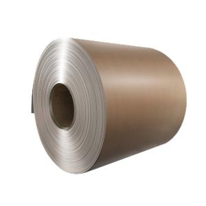 Buy cheap Fluorocarbon PVDF High-Gloss Linear  Surface Aluminum Coil from wholesalers