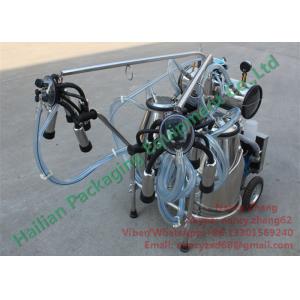 Automated Gasoline Engine Mobile Milking Machine Dairy Milking Equipment