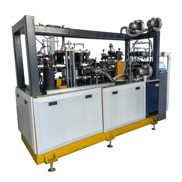 Buy cheap High Efficiency Paper Cup Making Machine 220V / 380V 50Hz from wholesalers