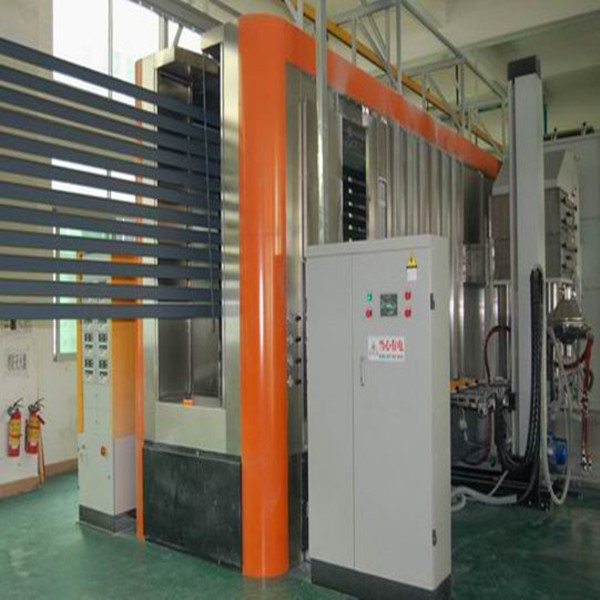 Buy cheap Aluminium Profile Automatic Powder Coating Plant With Manual Overhead Conveyor from wholesalers