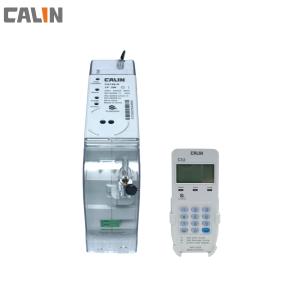 Tamper Proof Wireless Electricity Meter Split Type , Prepayment Electric Meters