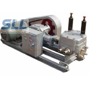 Buy cheap Economical Maintenance Cement Grouting Pump Single Piston Double Acting from wholesalers