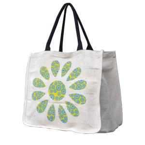 Buy cheap Shopping Linen 30x40cm 50cm Hessian Shopping Bags product