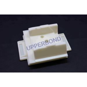 Buy cheap Cigarette Packing Machine Parts White Plastic Molding from wholesalers