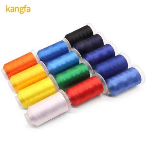 Buy cheap Low Shrinkage Various Color Packs of Polyester Embroidery Thread 5000M for All Machines from wholesalers