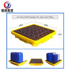 Eco Friendly Heavy Duty Polyethylene Pallets For Customized Requirements