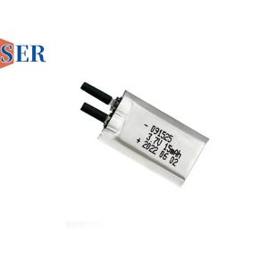 Buy cheap Customize 3.7V ultra thin pouch cell 091525 rechargeable lithium polymer battery for wearable devices from wholesalers