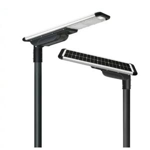Buy cheap deep cycle Ra80 High Power Solar Street Light 60watt Integrated All In One Led product
