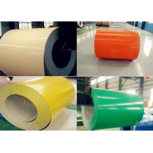 Buy cheap Soft Semi / Full Hard PPGI And PPGL Sheets , Galvanized Sheet Metal Rolls from wholesalers