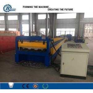 Buy cheap 0.8-1.2mm Concrete Use Galvanized Steel Floor Deck Roll Formig Machine With Embossing from wholesalers