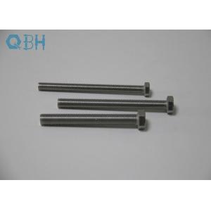 Buy cheap DIN933 SUS304 M6 To M56 Stainless Steel Hex Head Screws from wholesalers