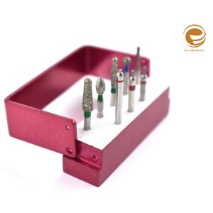 High quality Diamond burs kit Reverse preparation of tooth kit