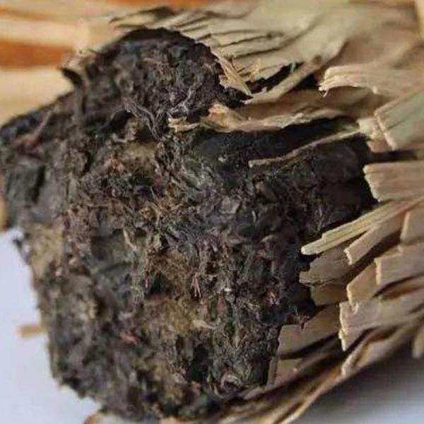 Quality Oganic Qiangliang Anhua Dark Tea Supplement Human Body With Essential Vitamins for sale