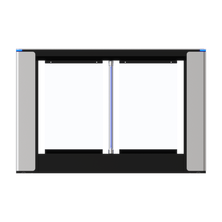 Buy cheap Buy Swing Gate Turnstile – Dual-Lane Automatic Swing Barrier with Fire-Alarm Mode from wholesalers