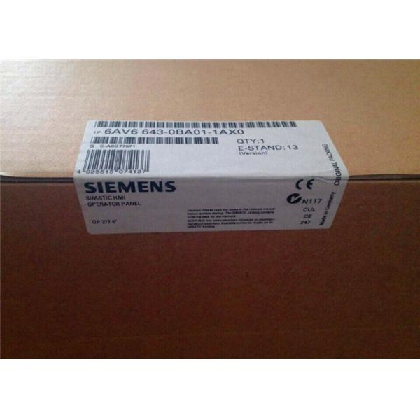 OP277-6 Siemens Touch Panels 6AV6643-0BA01-1AX0 6AV6 643-0BA01-1AX0