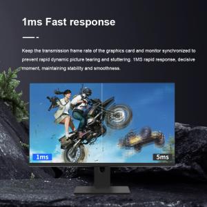 Buy cheap 24 Inches LED Bezel Less IPS VA Computer Monitor 144Hz Fast Refresh With Fixed Bracket from wholesalers