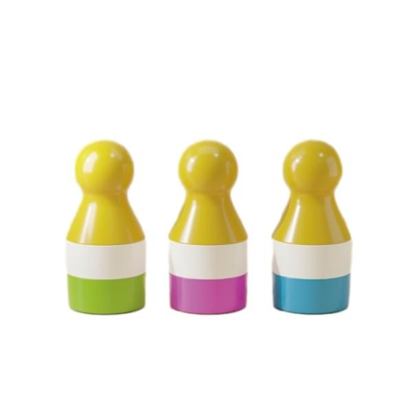 Quality Refillable Roll On Applicator Portable Design For Precise Application With Silk Print Design for sale