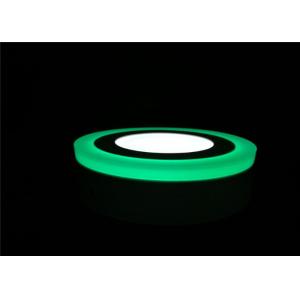 Buy cheap Surface Mount 9w Led Ceiling Light , White Green Edge Dual Color Led Lights 9 Watt from wholesalers