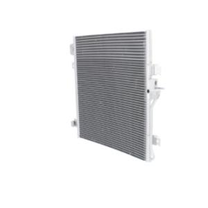 Buy cheap 20mm Chiller Freezer Microchannel Heat Exchanger Aluminum Structure from wholesalers