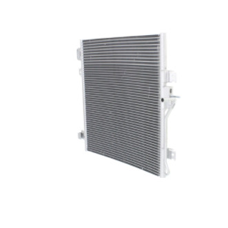 Quality 20mm Chiller Freezer Microchannel Heat Exchanger Aluminum Structure for sale