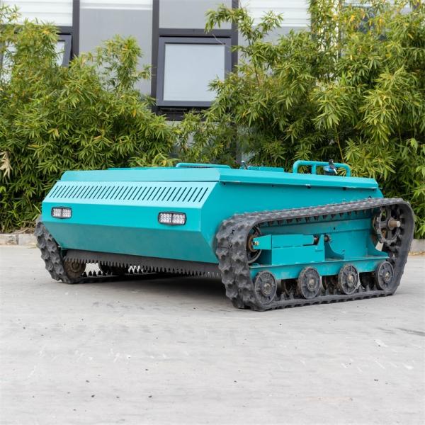 HTM1010 Grass Mower with Cutting Machine