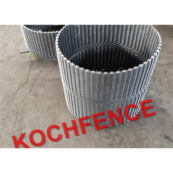 Buy cheap High Security Razor Blade Fencing Wire 3-8 Per Coil Clips Anti Climbing from wholesalers