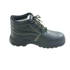 Buy cheap Unisex Middle Cut Safety Shoes With Puncture Proof Function And Lace-up Closure Work Boots S3 from wholesalers