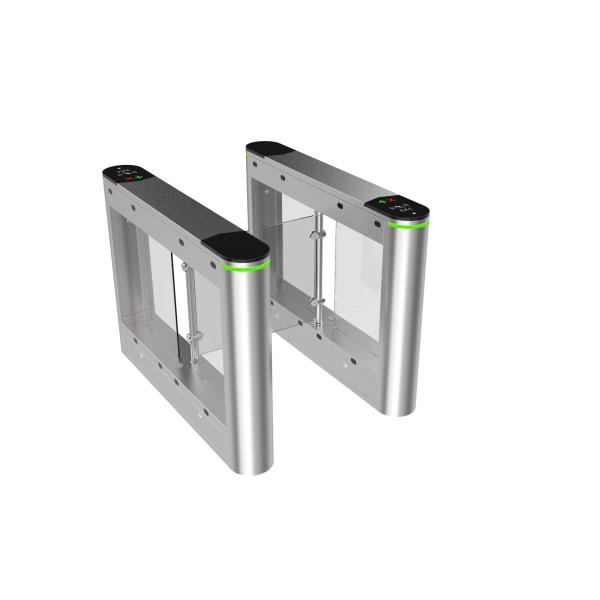 Buy cheap Stainless Waterproof Face Swing Barrier Turnstile Gate With Access Control from wholesalers