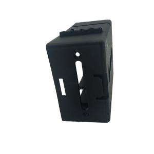 Custom Machine Parts Anodized Aluminum Jump Rings With Edge Gate