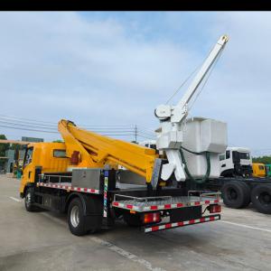 HOWO Small 4X2 4x2 4x4 25M 30M Truck Mounted Aerial Working Platform/Aerial