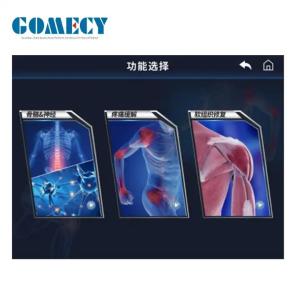 Physiotherapy Pulsed Electro Magnetic Field Laser Therapy Machine Muscular Pain