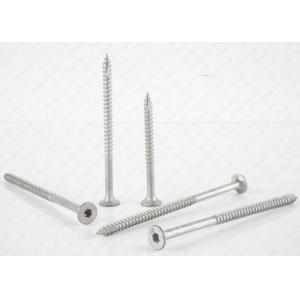Buy cheap Galvanized Type 17 Bugle Head Batten Screw Internal Hex Drive Mechanical from wholesalers