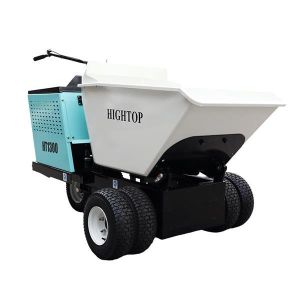 Buy cheap 1300kg Load Capacity Gasoline Dump Truck with 6L Fuel Tank from wholesalers