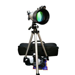 Buy cheap Black Astronomical Refractor Telescope Eyepice 70x400mm With Nice Prices from wholesalers