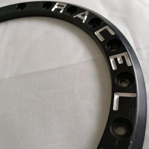 Aluminum Ring Forging Parts and Precision CNC Machining Parts DIN ASTM Standard