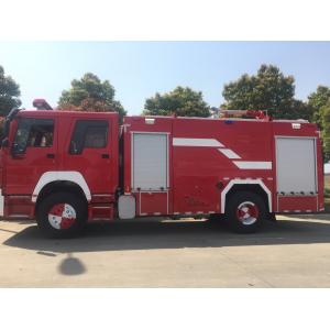 Buy cheap Sinotruk 8000L Water Foam Fire Truck With Double Cabin Multifunctional from wholesalers