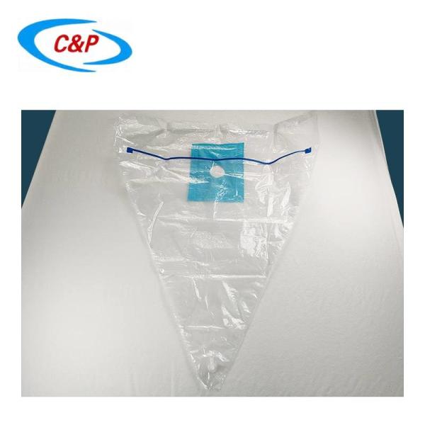 Quality Transparent Sterile PE Surgical Bag Pouch For Shoulder Arthroscopy for sale