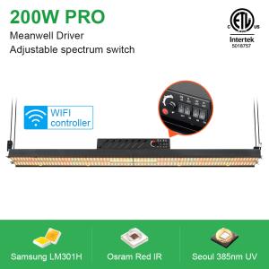Buy cheap 200W 3000K Lm301h Lm301b Samsung LED Grow Light Bar from wholesalers