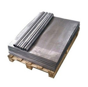 Buy cheap High Purity Lead Sheets Customized For Radiation Protection from wholesalers