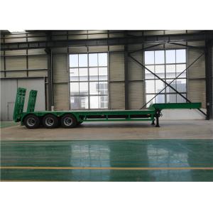 Gooseneck Lowboy Semi Trailer Leaf Spring Suspension With Equalizer Beam