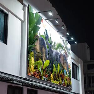 16:9 UHD PP3.7 Seamless Led Video Wall Display Board Splicing Screen Digital