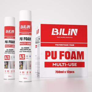 Buy cheap Construction Multi Purpose PU Foam Mildew Proof Polyurethane Spray Foam from wholesalers