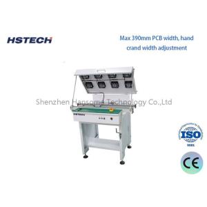 Buy cheap Max 390mm SMT Conveyor PCB Width SMEMA Signal PCB Handling Equipment With ESD Flat Belt from wholesalers