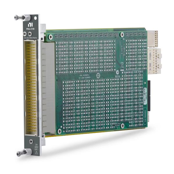 Buy cheap PXIe-2739 Matrix Switch Module Electronic Test Instruments 16x16 2 Wire Matrix 10MHz Bandwidth from wholesalers