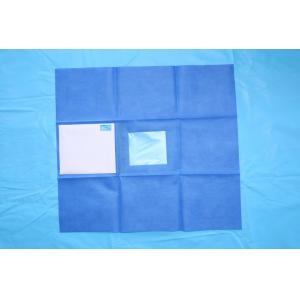 Buy cheap Disposable Absorbent SMS Sterile Fenestrated Drape with CE Approved product