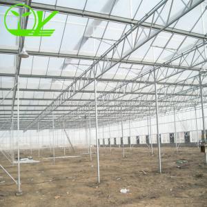 Buy cheap Our Top-Notch Polycarbonate Greenhouse Single Layer 30-100m Length from wholesalers