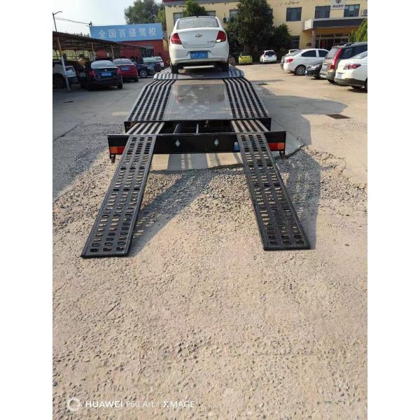 Buy cheap Jost E100 Landing Gear Single Axles Car Carrier Transport Semi Trailer 14500x2500x1750 from wholesalers