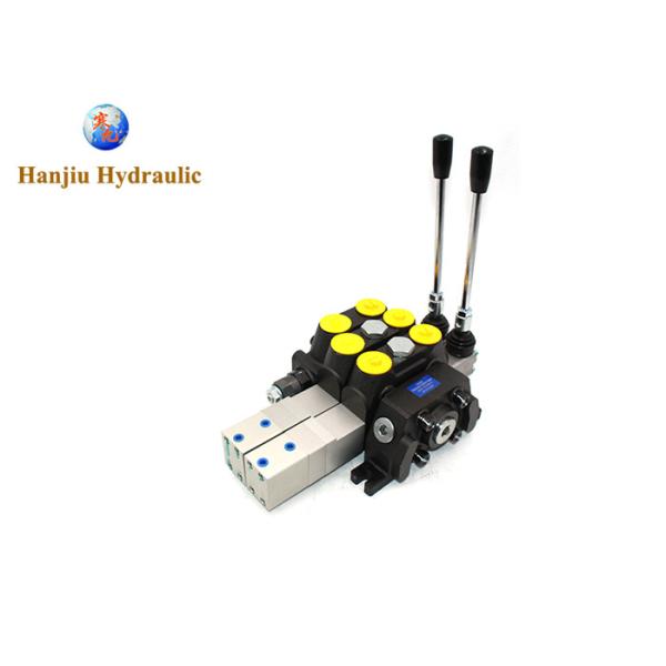 Buy cheap Truck Dump System 1 Spool Air Shift Hydraulic Directional Valve from wholesalers